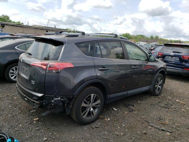 JTMRFREV6JJ725614 - 2018 TOYOTA RAV4 ADVENTURE GRAY photo 3