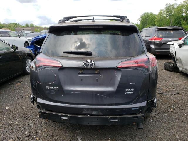 JTMRFREV6JJ725614 - 2018 TOYOTA RAV4 ADVENTURE GRAY photo 6