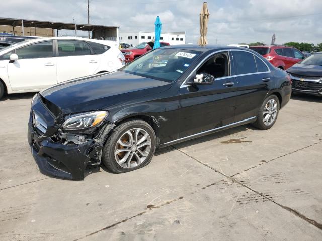 2016 MERCEDES-BENZ C 300 4MATIC, 