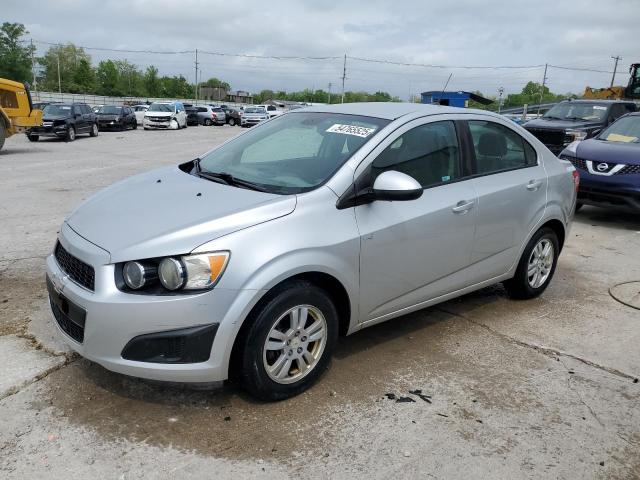 1G1JA5SH9C4109757 - 2012 CHEVROLET SONIC LS SILVER photo 1