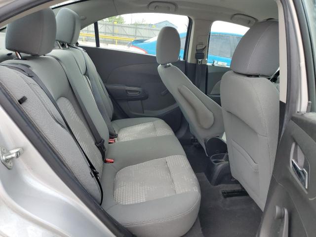 1G1JA5SH9C4109757 - 2012 CHEVROLET SONIC LS SILVER photo 10