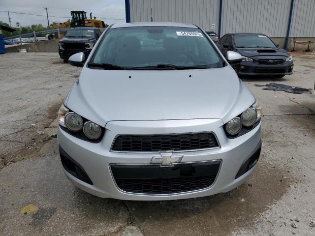 1G1JA5SH9C4109757 - 2012 CHEVROLET SONIC LS SILVER photo 5