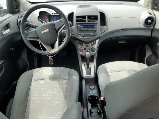 1G1JA5SH9C4109757 - 2012 CHEVROLET SONIC LS SILVER photo 8