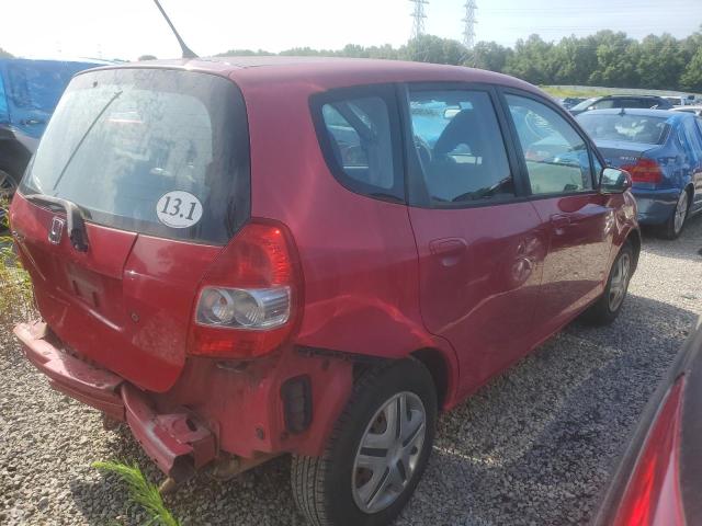 JHMGD38418S020705 - 2008 HONDA FIT RED photo 3