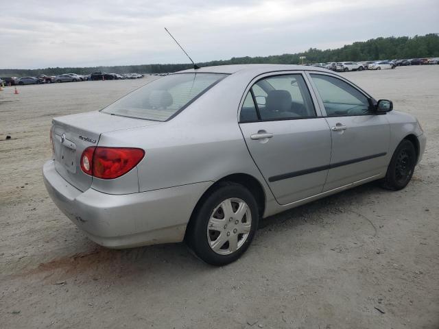 1NXBR32E83Z167899 - 2003 TOYOTA COROLLA CE SILVER photo 3