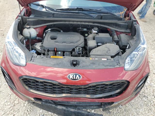 KNDP6CAC8L7714980 - 2020 KIA SPORTAGE S RED photo 12