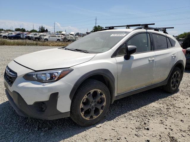 JF2GTABC1M8222042 - 2021 SUBARU CROSSTREK WHITE photo 1