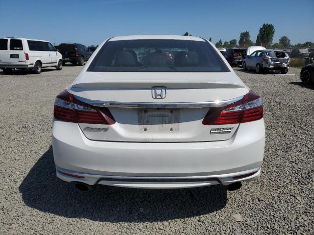 1HGCR2F15HA262974 - 2017 HONDA ACCORD SPORT SPECIAL EDITION WHITE photo 6