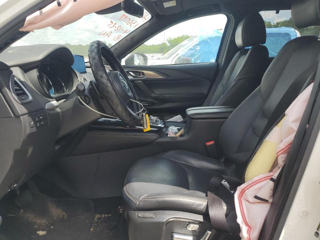 JM3TCBDY0M0536055 - 2021 MAZDA CX-9 GRAND TOURING WHITE photo 7