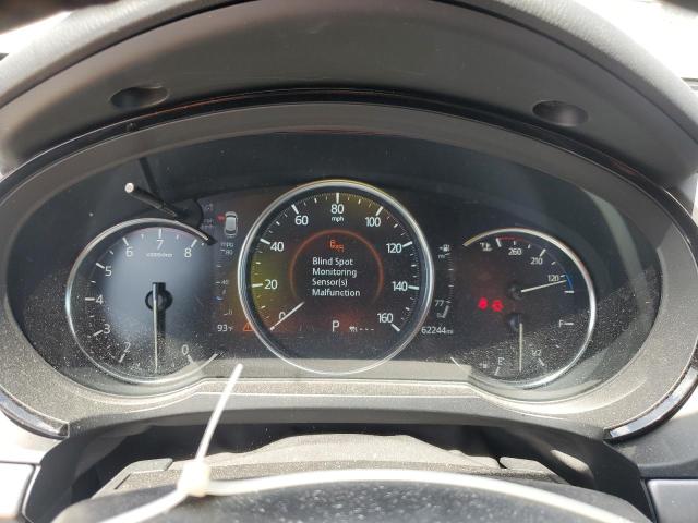 JM3TCBDY0M0536055 - 2021 MAZDA CX-9 GRAND TOURING WHITE photo 9