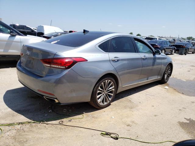 KMHGN4JE0GU110157 - 2016 HYUNDAI GENESIS 3.8L GRAY photo 3