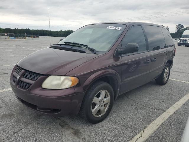 1D4GP25R93B323097 - 2003 DODGE CARAVAN SE BURGUNDY photo 1