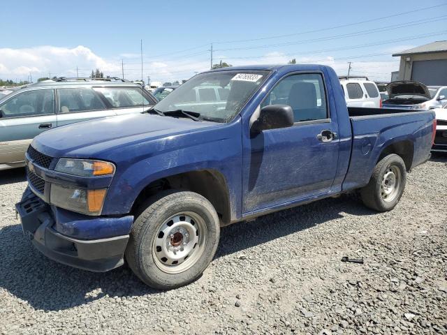 1GCCSBF93B8133381 - 2011 CHEVROLET COLORADO BLUE photo 1