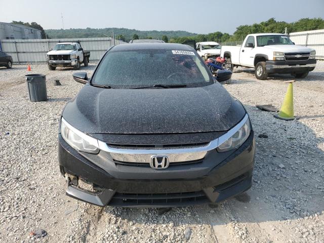 19XFC2F55HE013040 - 2017 HONDA CIVIC LX BLACK photo 5