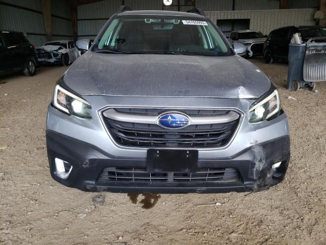 4S4BTACC8L3253111 - 2020 SUBARU OUTBACK PREMIUM SILVER photo 5