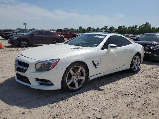 WDDJK7DA4EF028274 - 2014 MERCEDES-BENZ SL 550 WHITE photo 1