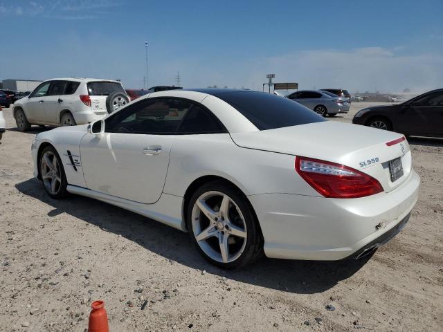 WDDJK7DA4EF028274 - 2014 MERCEDES-BENZ SL 550 WHITE photo 2