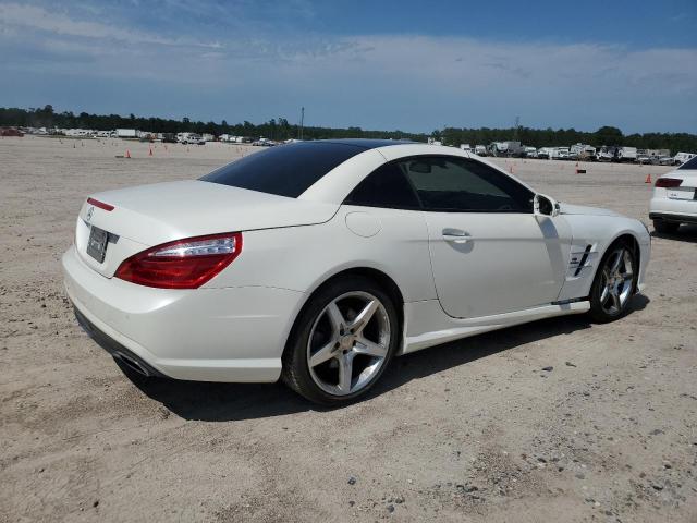 WDDJK7DA4EF028274 - 2014 MERCEDES-BENZ SL 550 WHITE photo 3