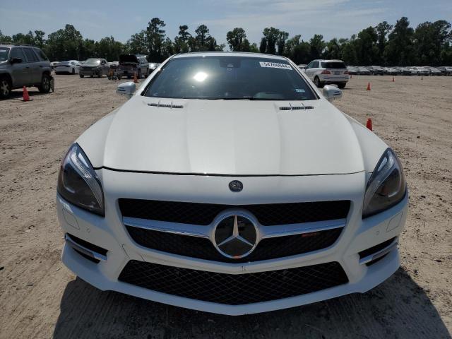 WDDJK7DA4EF028274 - 2014 MERCEDES-BENZ SL 550 WHITE photo 5