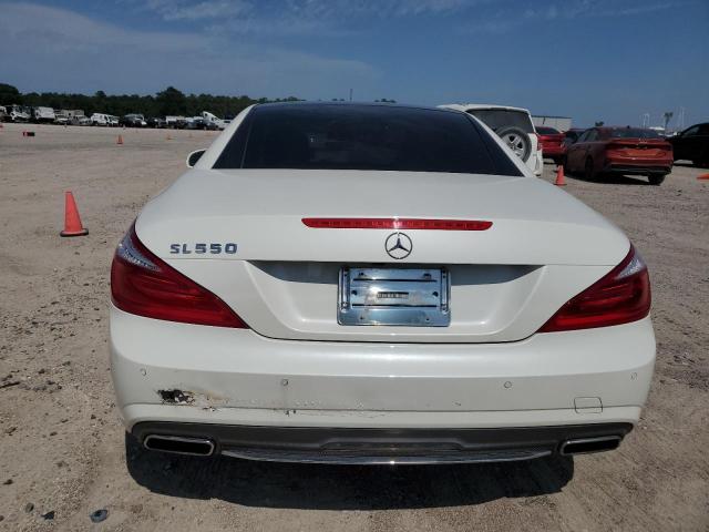 WDDJK7DA4EF028274 - 2014 MERCEDES-BENZ SL 550 WHITE photo 6