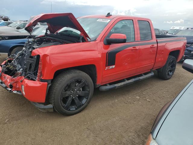 1GCVKREC4HZ241624 - 2017 CHEVROLET SILVERADO K1500 LT RED photo 1