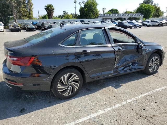 3VWE57BU7MM039524 - 2021 VOLKSWAGEN JETTA SEL BLACK photo 3