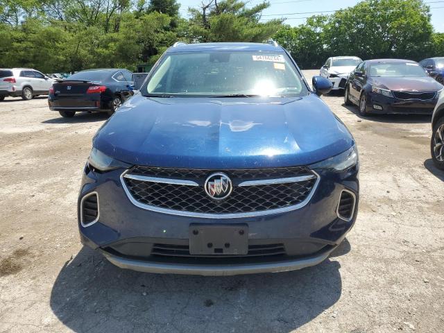 LRBFZSR43ND071371 - 2022 BUICK ENVISION AVENIR BLUE photo 5
