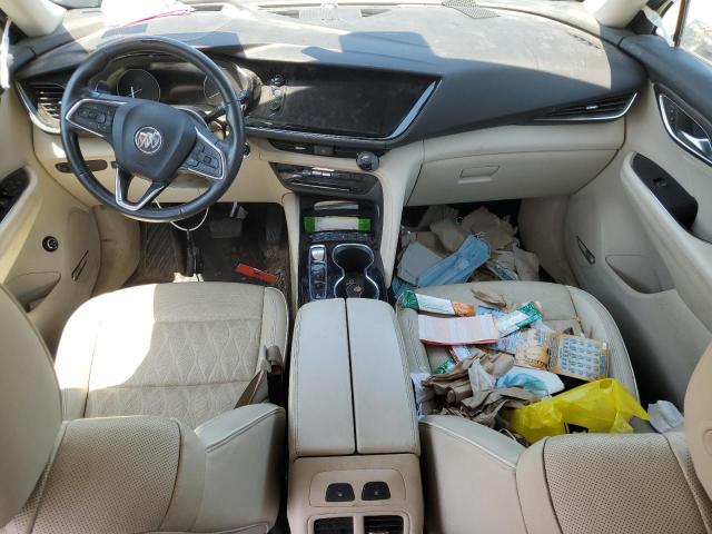 LRBFZSR43ND071371 - 2022 BUICK ENVISION AVENIR BLUE photo 8