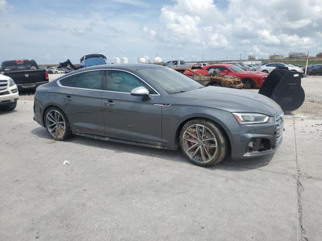 WAUC4CF54JA088002 - 2018 AUDI S5 PRESTIGE CHARCOAL photo 4