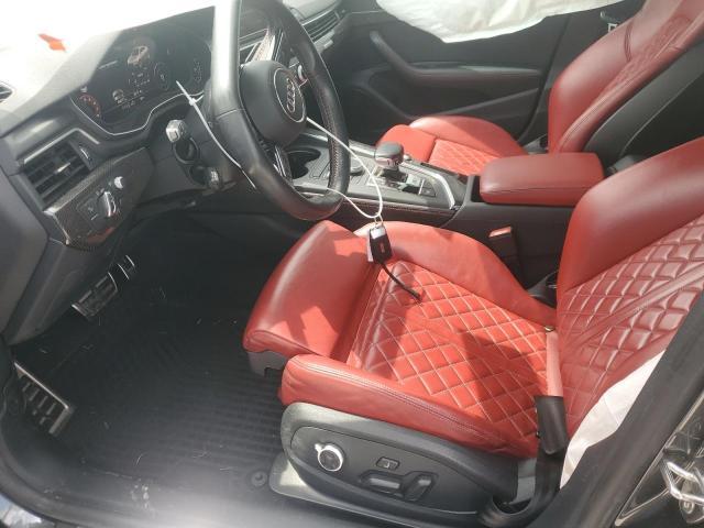 WAUC4CF54JA088002 - 2018 AUDI S5 PRESTIGE CHARCOAL photo 7