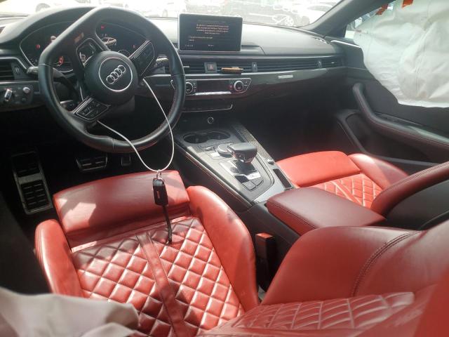 WAUC4CF54JA088002 - 2018 AUDI S5 PRESTIGE CHARCOAL photo 8