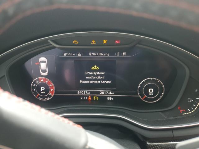 WAUC4CF54JA088002 - 2018 AUDI S5 PRESTIGE CHARCOAL photo 9