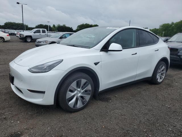 7SAYGDEE3PF789947 - 2023 TESLA MODEL Y WHITE photo 1