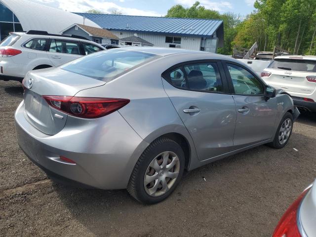 JM1BM1U76E1182511 - 2014 MAZDA 3 SPORT SILVER photo 3