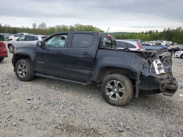 1GCGTDEN1K1197680 - 2019 CHEVROLET COLORADO Z71 BLACK photo 2