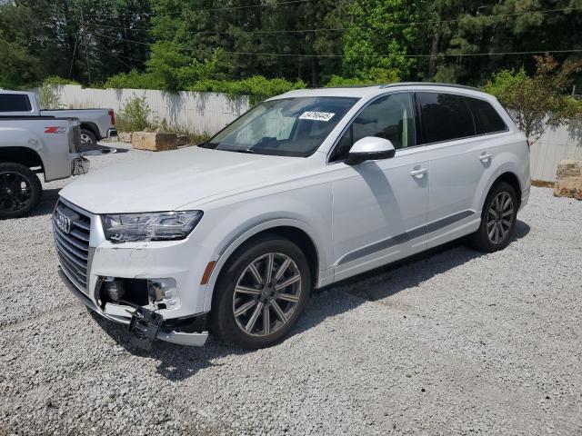 WA1VAAF78JD019543 - 2018 AUDI Q7 PRESTIGE 白色 照片 1