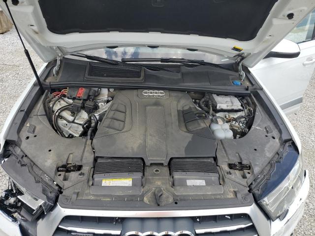 WA1VAAF78JD019543 - 2018 AUDI Q7 PRESTIGE 白色 照片 12
