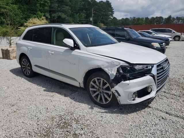 WA1VAAF78JD019543 - 2018 AUDI Q7 PRESTIGE 白色 照片 4