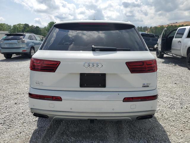 WA1VAAF78JD019543 - 2018 AUDI Q7 PRESTIGE 白色 照片 6