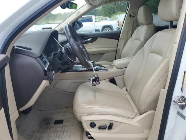 WA1VAAF78JD019543 - 2018 AUDI Q7 PRESTIGE 白色 照片 7