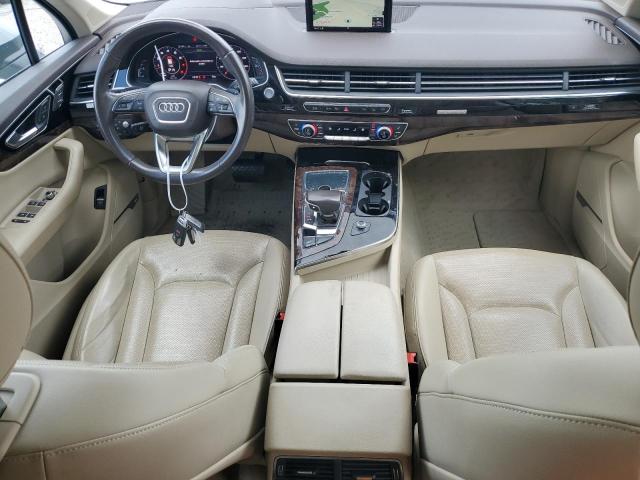 WA1VAAF78JD019543 - 2018 AUDI Q7 PRESTIGE 白色 照片 8