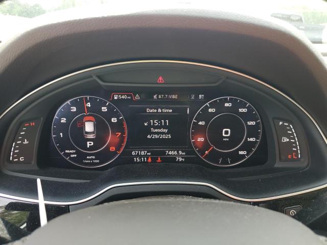 WA1VAAF78JD019543 - 2018 AUDI Q7 PRESTIGE 白色 照片 9