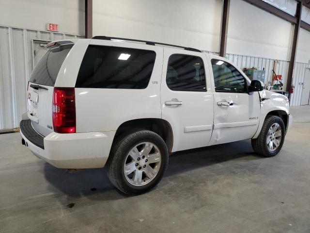 1GNFK13017R226566 - 2007 CHEVROLET TAHOE K1500 WHITE photo 3