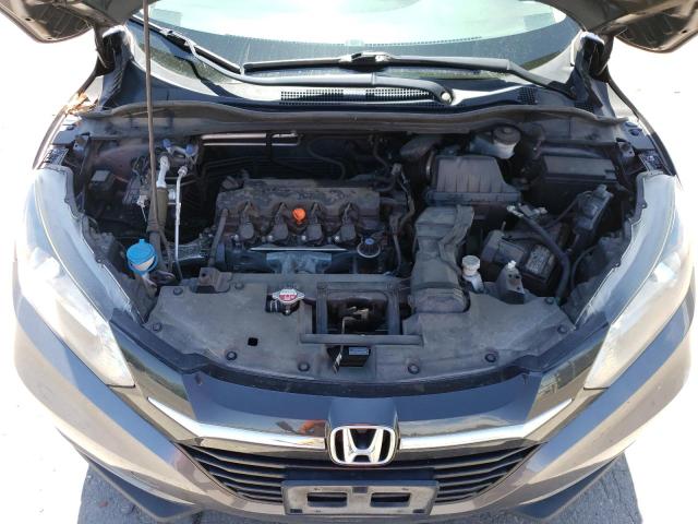 3CZRU6H31JG716135 - 2018 HONDA HR-V LX GRAY photo 12