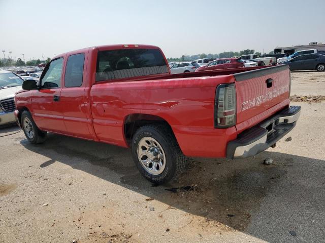 1GCEC19X37Z111232 - 2007 CHEVROLET SILVERADO C1500 CLASSIC RED photo 2