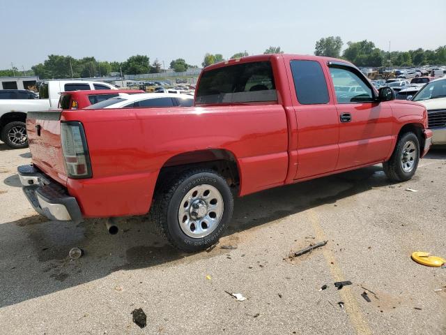 1GCEC19X37Z111232 - 2007 CHEVROLET SILVERADO C1500 CLASSIC RED photo 3