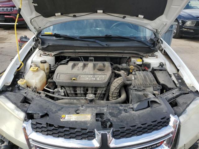 1B3BD4FB6BN551666 - 2011 DODGE AVENGER EXPRESS 白色 照片 11