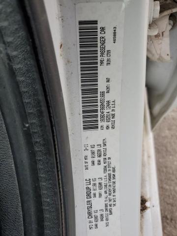 1B3BD4FB6BN551666 - 2011 DODGE AVENGER EXPRESS 白色 照片 13