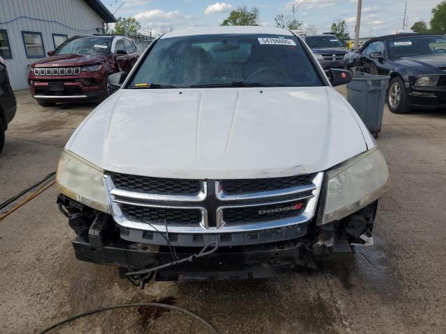 1B3BD4FB6BN551666 - 2011 DODGE AVENGER EXPRESS 白色 照片 5