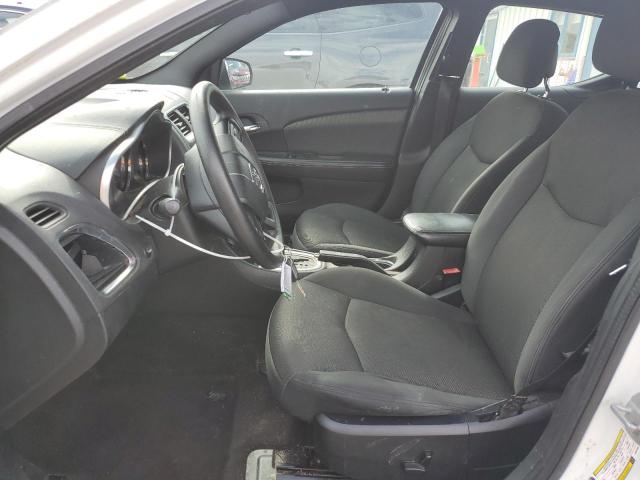 1B3BD4FB6BN551666 - 2011 DODGE AVENGER EXPRESS 白色 照片 7